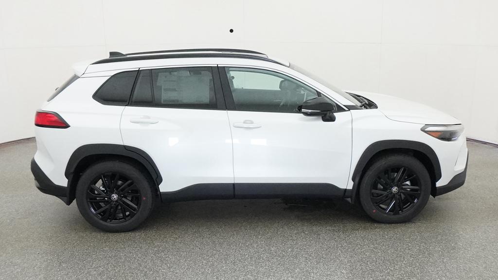 New 2026 Toyota Corolla Cross Hybrid SUV