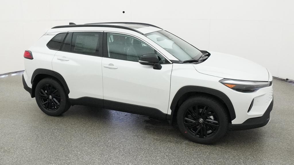 New 2026 Toyota Corolla Cross Hybrid SUV