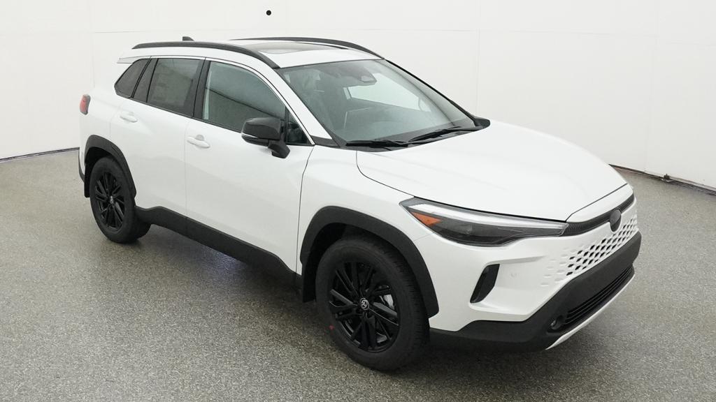 New 2026 Toyota Corolla Cross Hybrid SUV