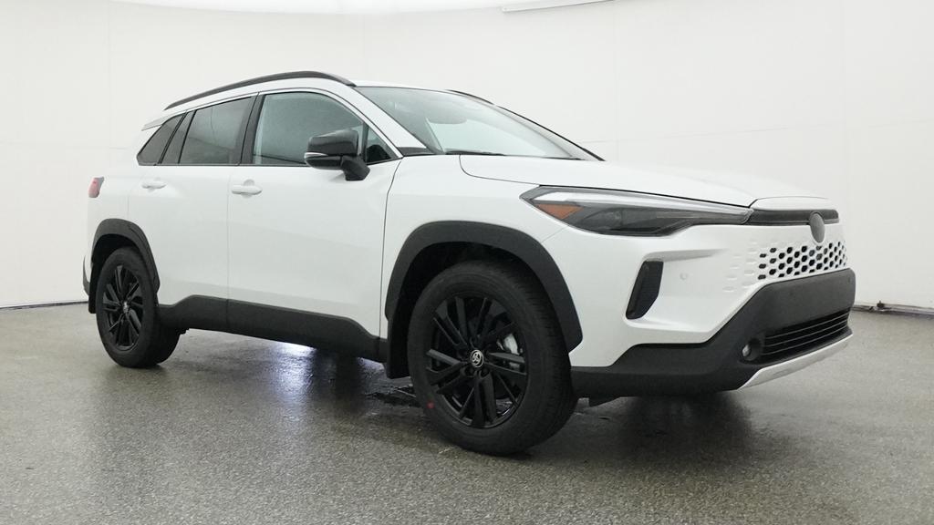 New 2026 Toyota Corolla Cross Hybrid SUV