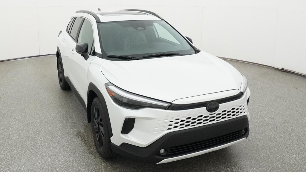 New 2026 Toyota Corolla Cross Hybrid SUV