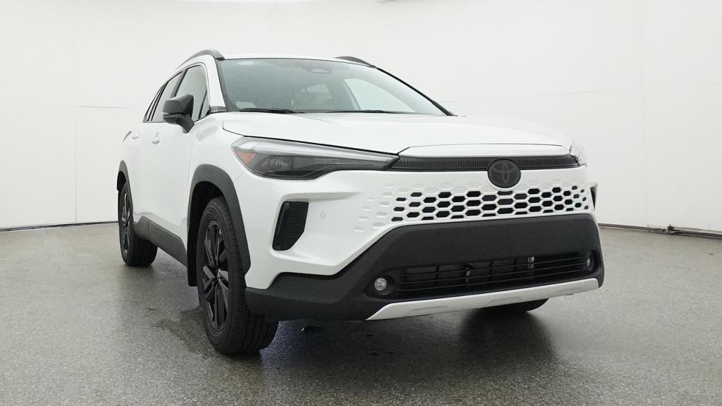 New 2026 Toyota Corolla Cross Hybrid SUV