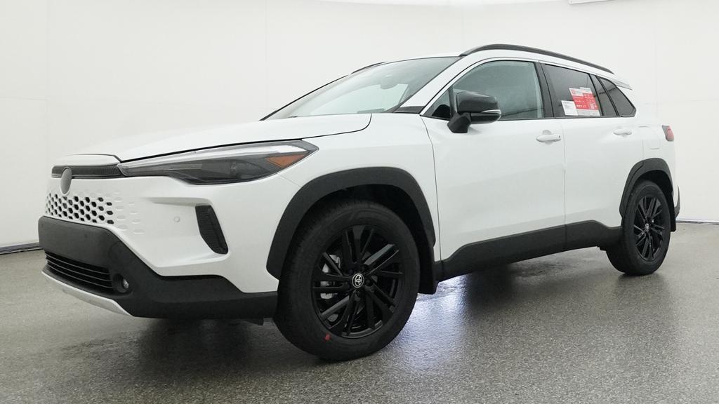 New 2026 Toyota Corolla Cross Hybrid SUV