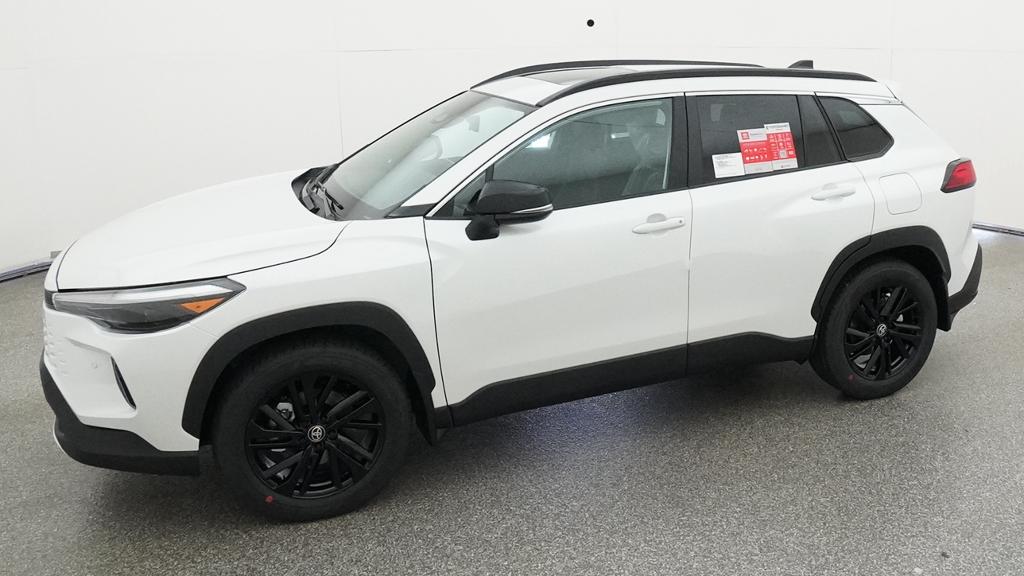 New 2026 Toyota Corolla Cross Hybrid SUV