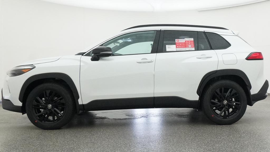 New 2026 Toyota Corolla Cross Hybrid SUV