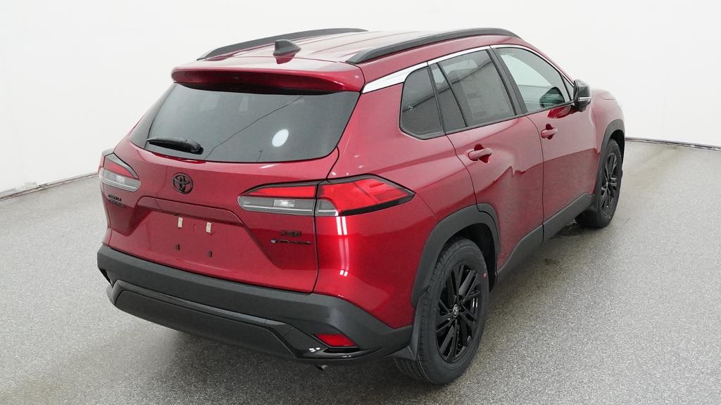 New 2026 Toyota Corolla Cross Hybrid SUV