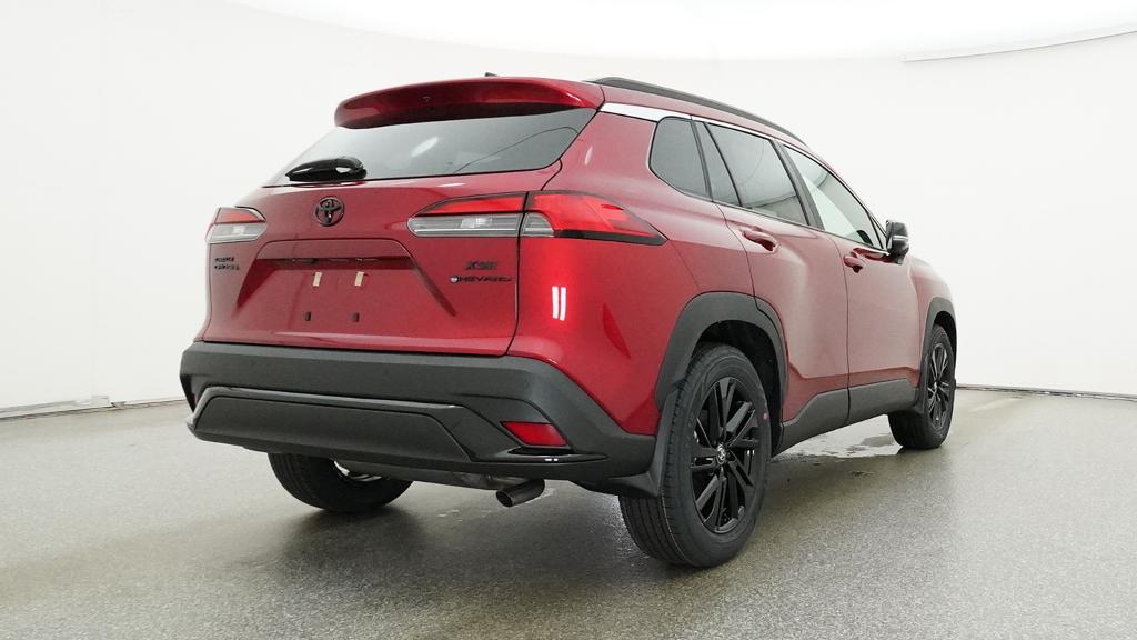 New 2026 Toyota Corolla Cross Hybrid SUV