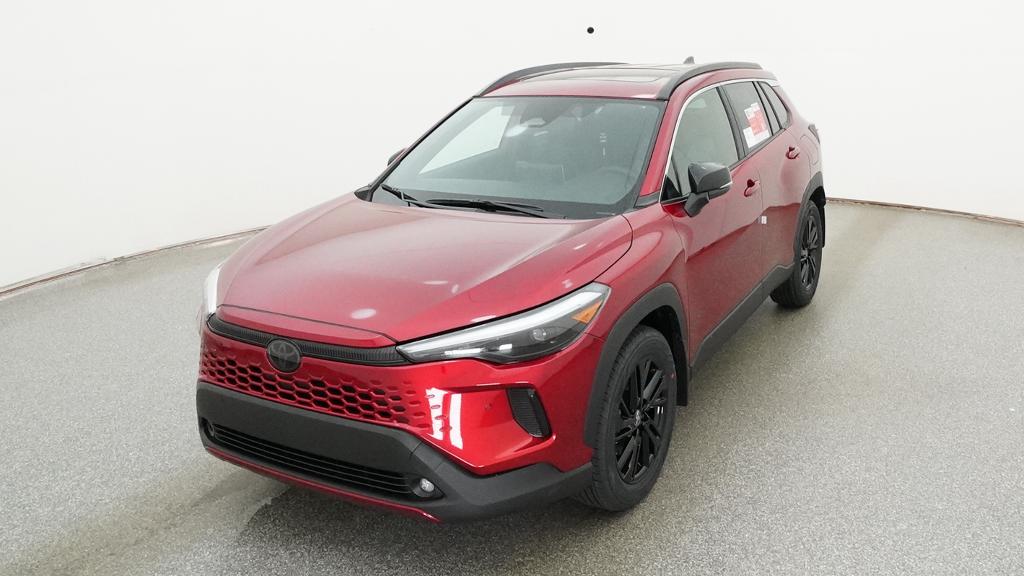 New 2026 Toyota Corolla Cross Hybrid SUV