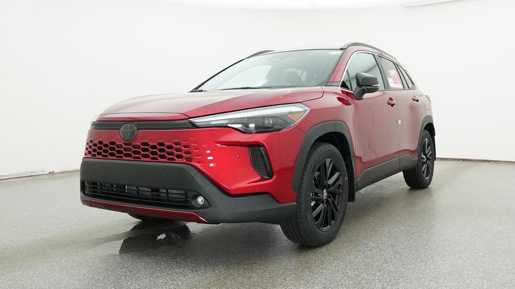 New 2026 Toyota Corolla Cross Hybrid SUV
