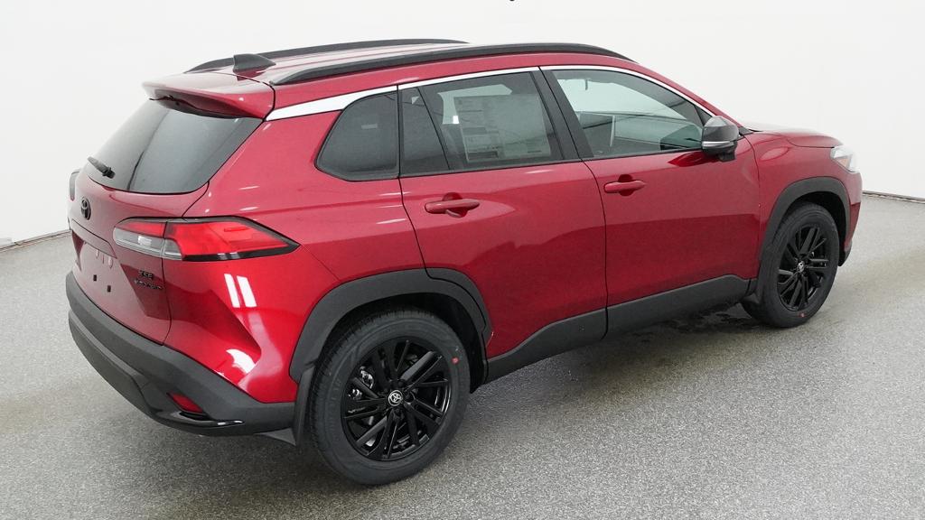 New 2026 Toyota Corolla Cross Hybrid SUV