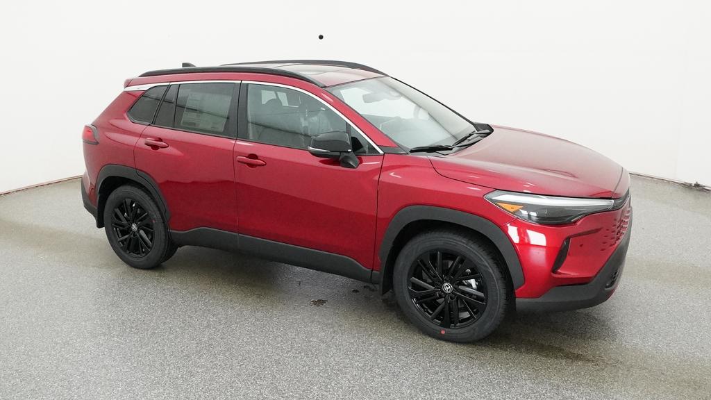 New 2026 Toyota Corolla Cross Hybrid SUV