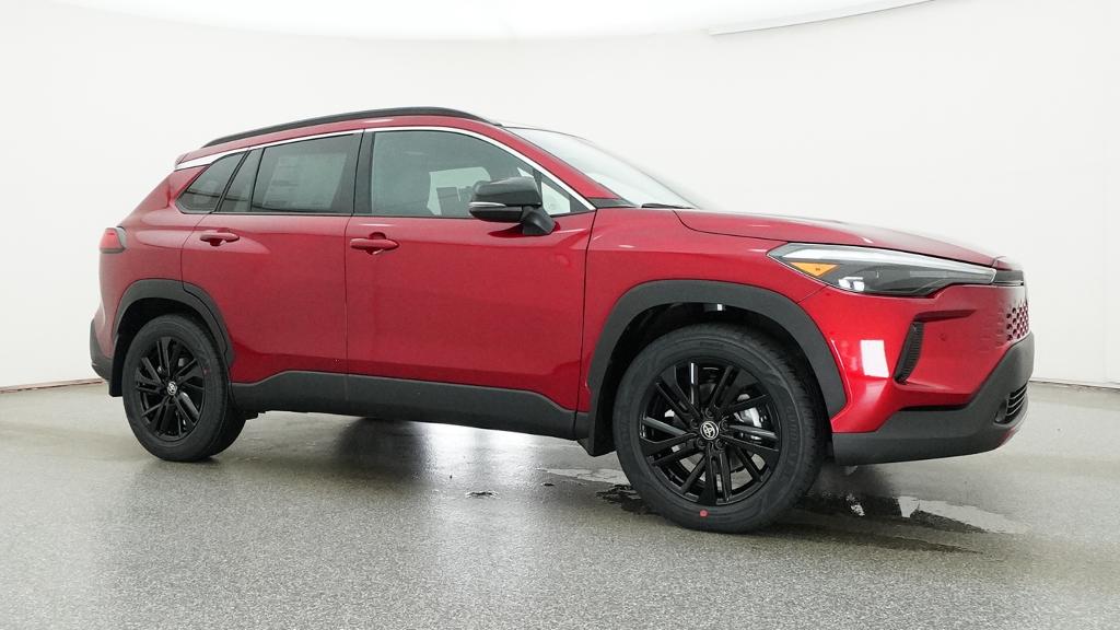 New 2026 Toyota Corolla Cross Hybrid SUV