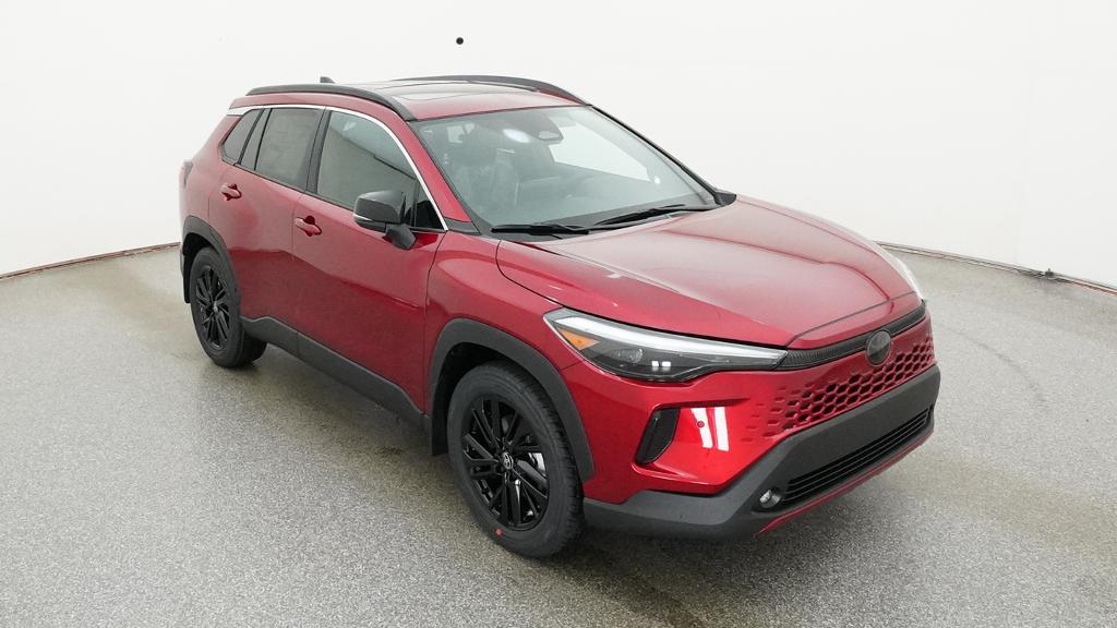 New 2026 Toyota Corolla Cross Hybrid SUV