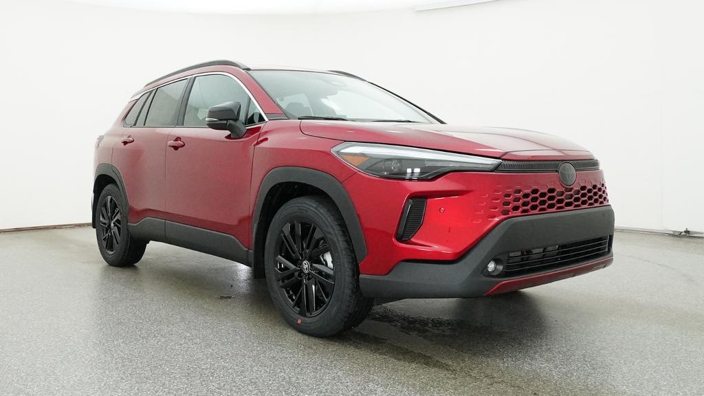 New 2026 Toyota Corolla Cross Hybrid SUV
