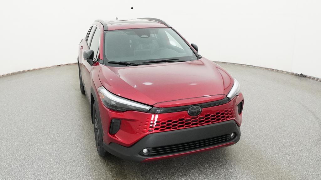 New 2026 Toyota Corolla Cross Hybrid SUV