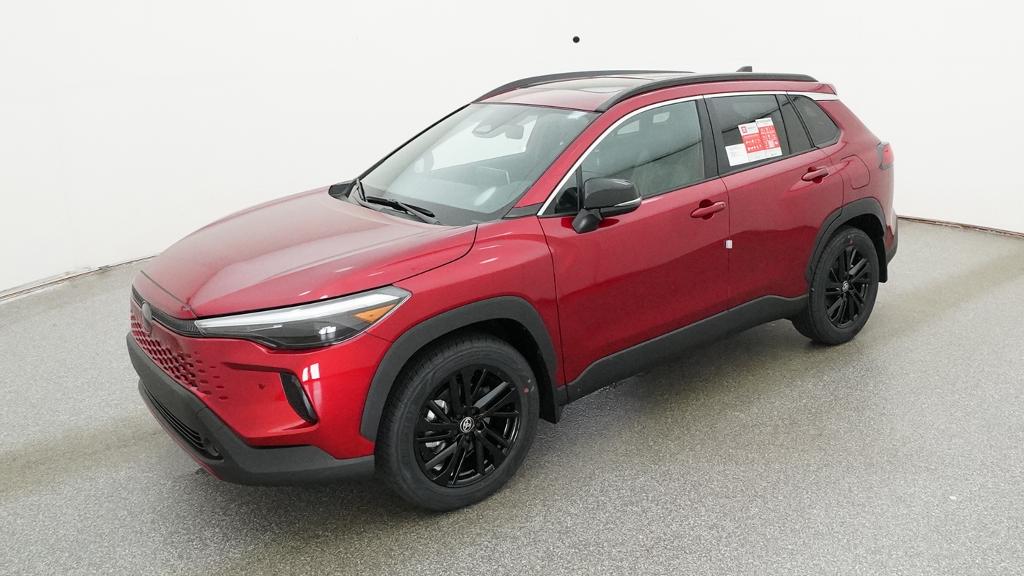 New 2026 Toyota Corolla Cross Hybrid SUV