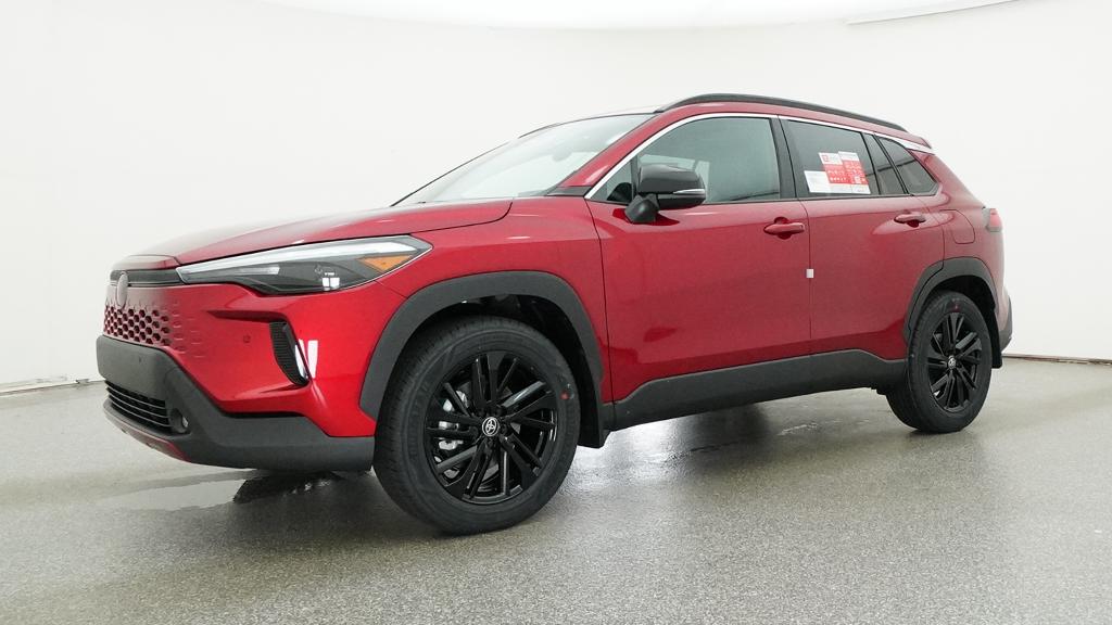New 2026 Toyota Corolla Cross Hybrid SUV