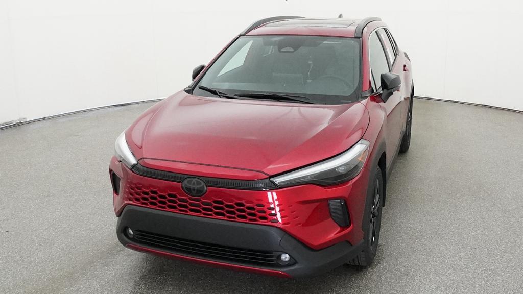 New 2026 Toyota Corolla Cross Hybrid SUV