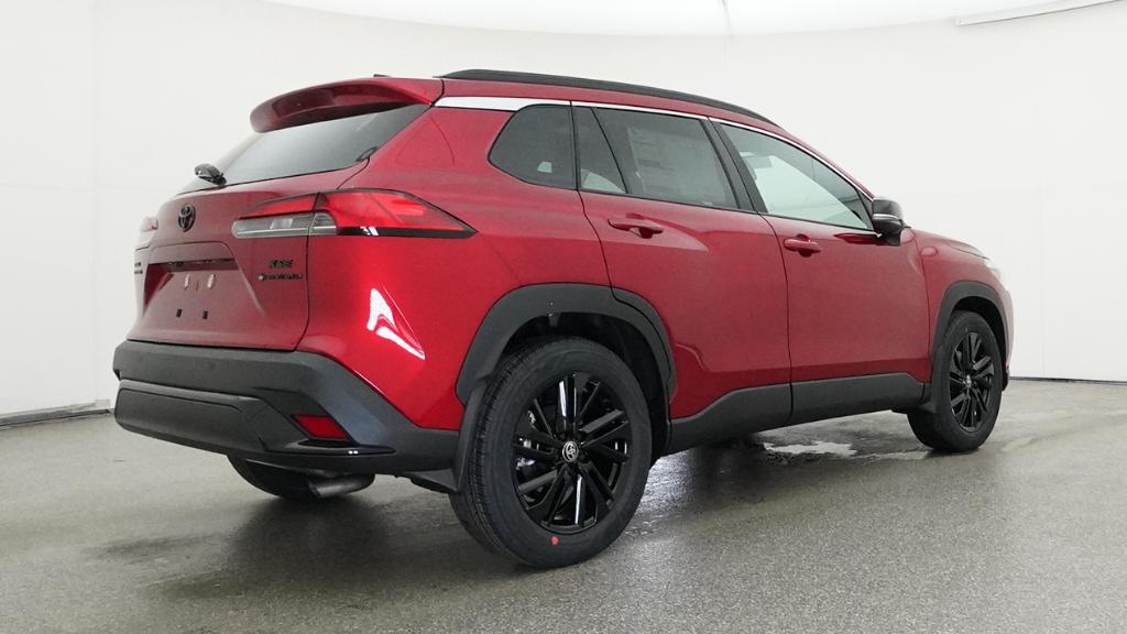 New 2026 Toyota Corolla Cross Hybrid SUV