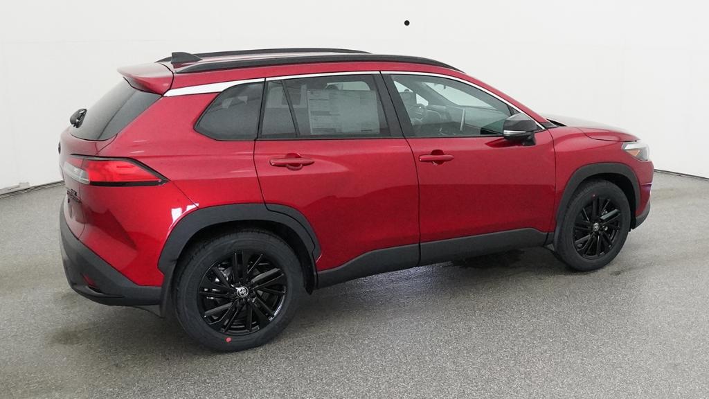 New 2026 Toyota Corolla Cross Hybrid SUV