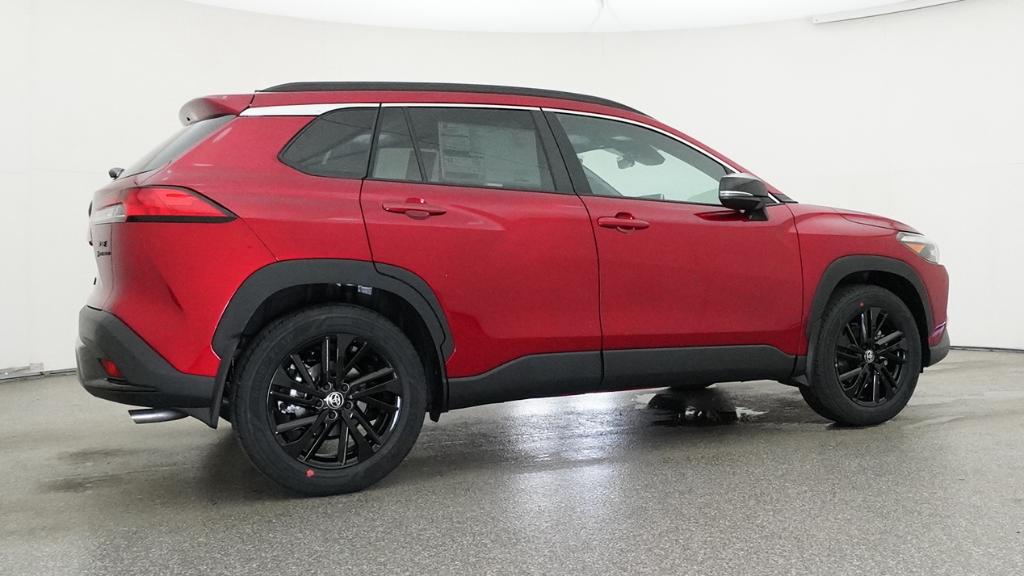 New 2026 Toyota Corolla Cross Hybrid SUV