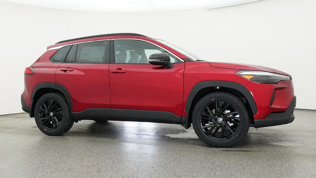 New 2026 Toyota Corolla Cross Hybrid SUV