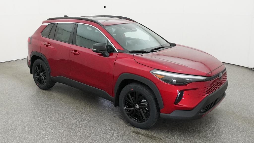 New 2026 Toyota Corolla Cross Hybrid SUV