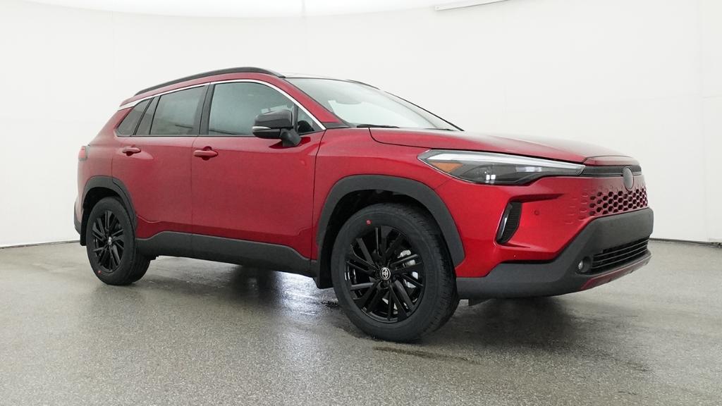 New 2026 Toyota Corolla Cross Hybrid SUV
