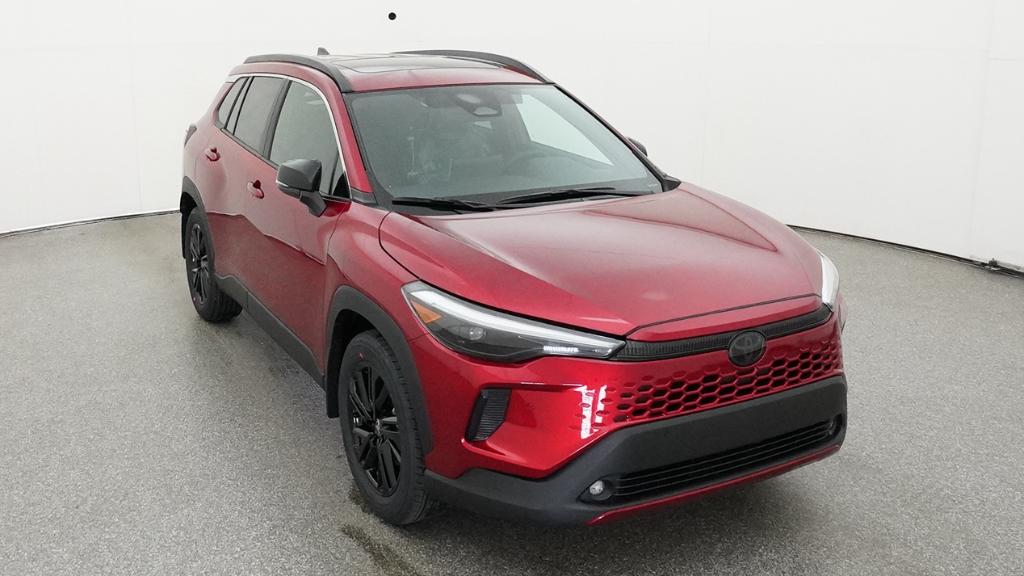 New 2026 Toyota Corolla Cross Hybrid SUV