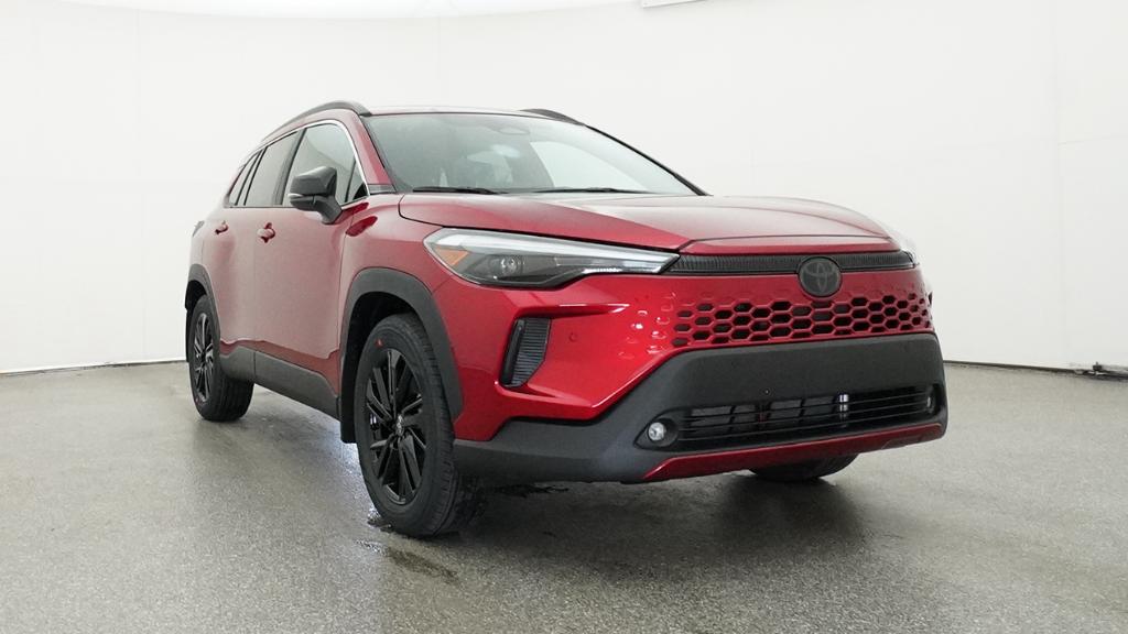New 2026 Toyota Corolla Cross Hybrid SUV