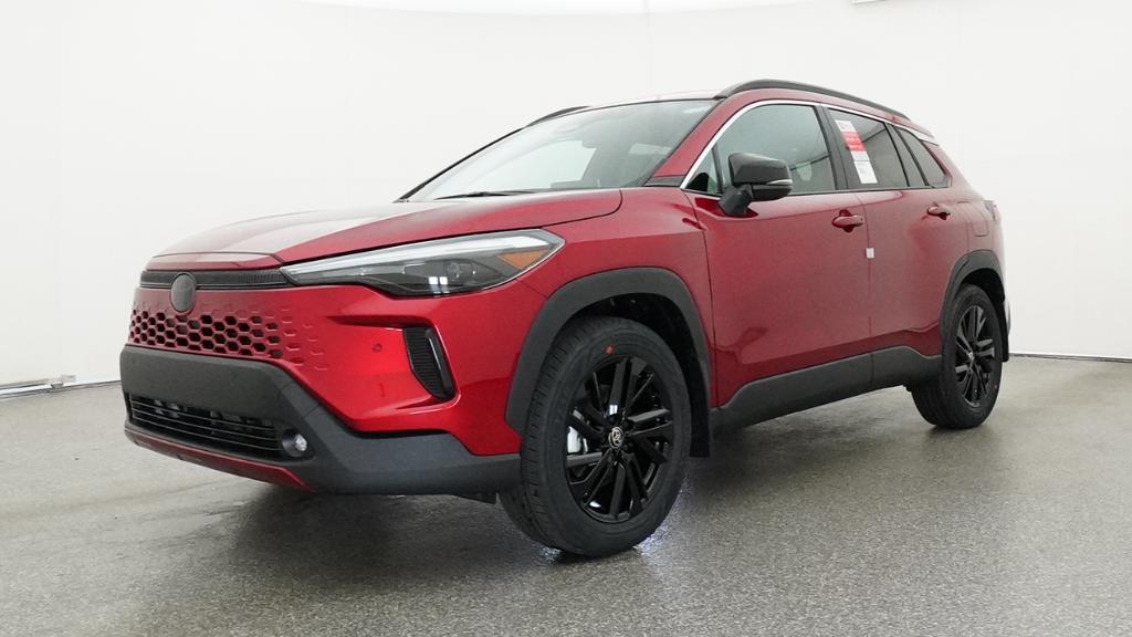 New 2026 Toyota Corolla Cross Hybrid SUV
