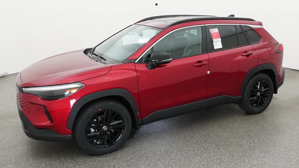 New 2026 Toyota Corolla Cross Hybrid SUV
