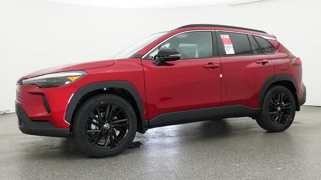 New 2026 Toyota Corolla Cross Hybrid SUV