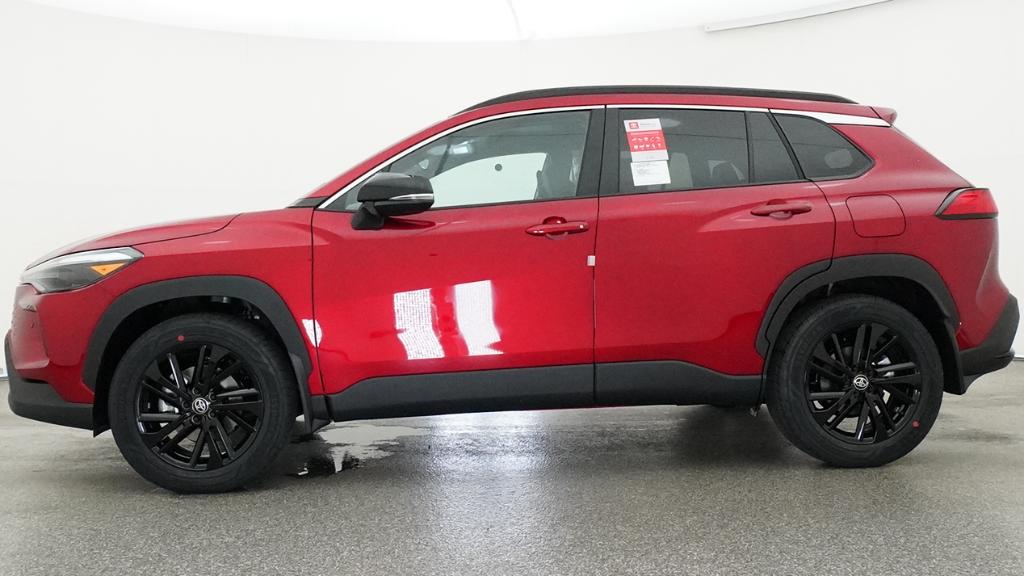 New 2026 Toyota Corolla Cross Hybrid SUV