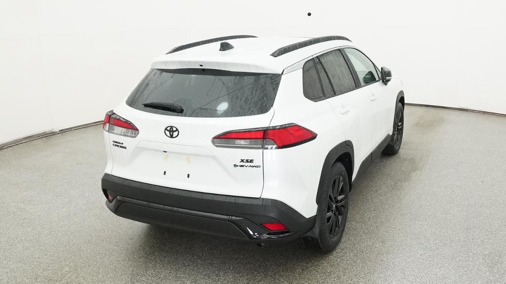 New 2026 Toyota Corolla Cross Hybrid SUV