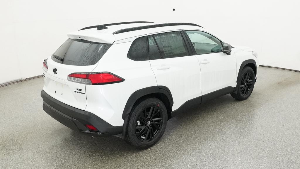 New 2026 Toyota Corolla Cross Hybrid SUV