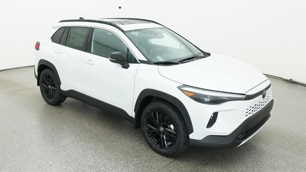 New 2026 Toyota Corolla Cross Hybrid SUV