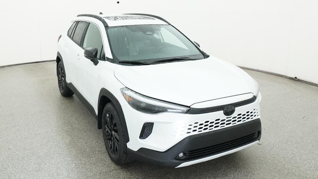 New 2026 Toyota Corolla Cross Hybrid SUV