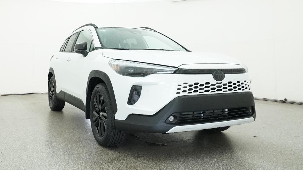 New 2026 Toyota Corolla Cross Hybrid SUV