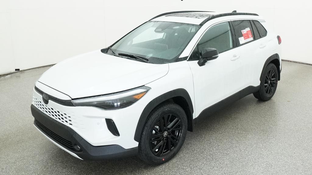 New 2026 Toyota Corolla Cross Hybrid SUV