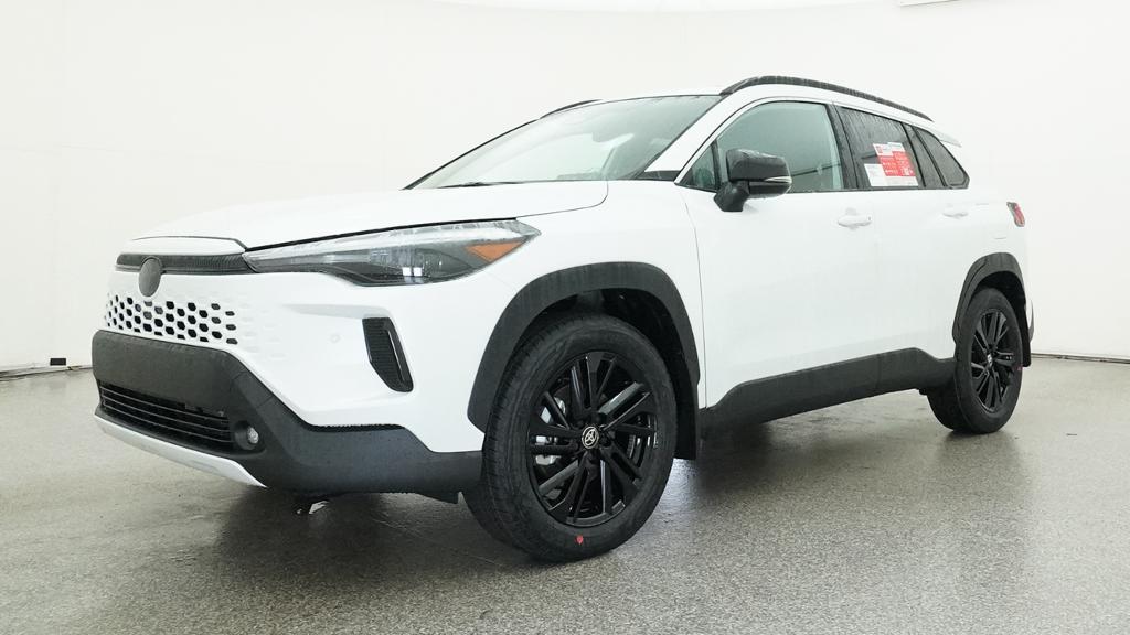 New 2026 Toyota Corolla Cross Hybrid SUV