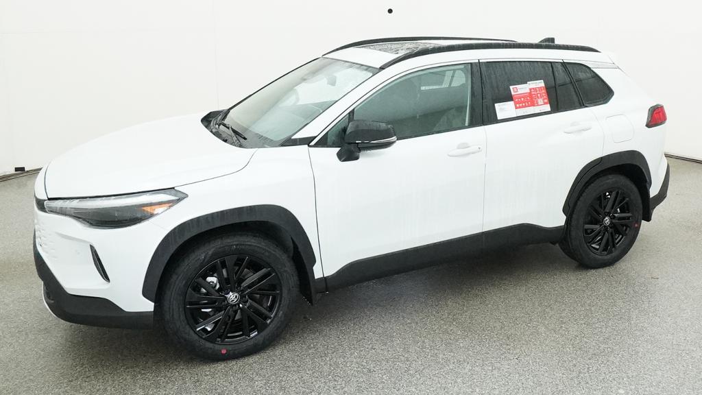 New 2026 Toyota Corolla Cross Hybrid SUV