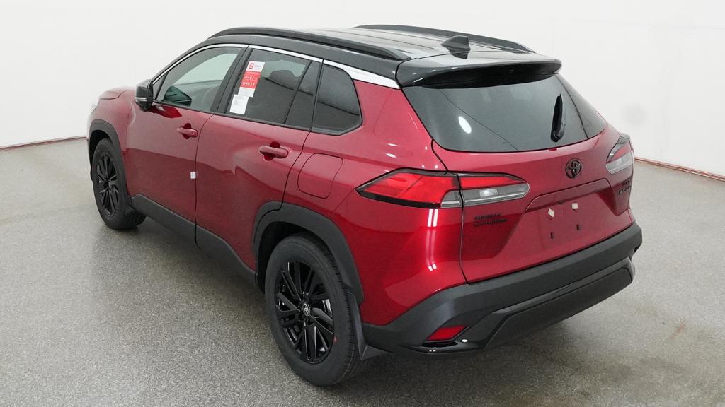 New 2026 Soul Red Crystal  with Jet Black roof Toyota Hybrid XSE image 16