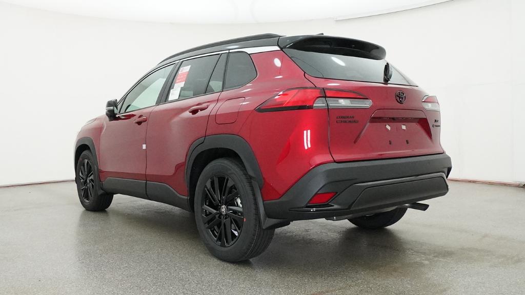 New 2026 Soul Red Crystal  with Jet Black roof Toyota Hybrid XSE image 21