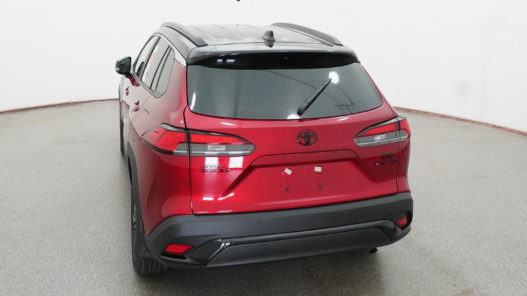 New 2026 Soul Red Crystal  with Jet Black roof Toyota Hybrid XSE image 13