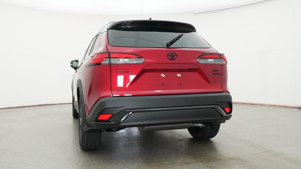 New 2026 Soul Red Crystal  with Jet Black roof Toyota Hybrid XSE image 9