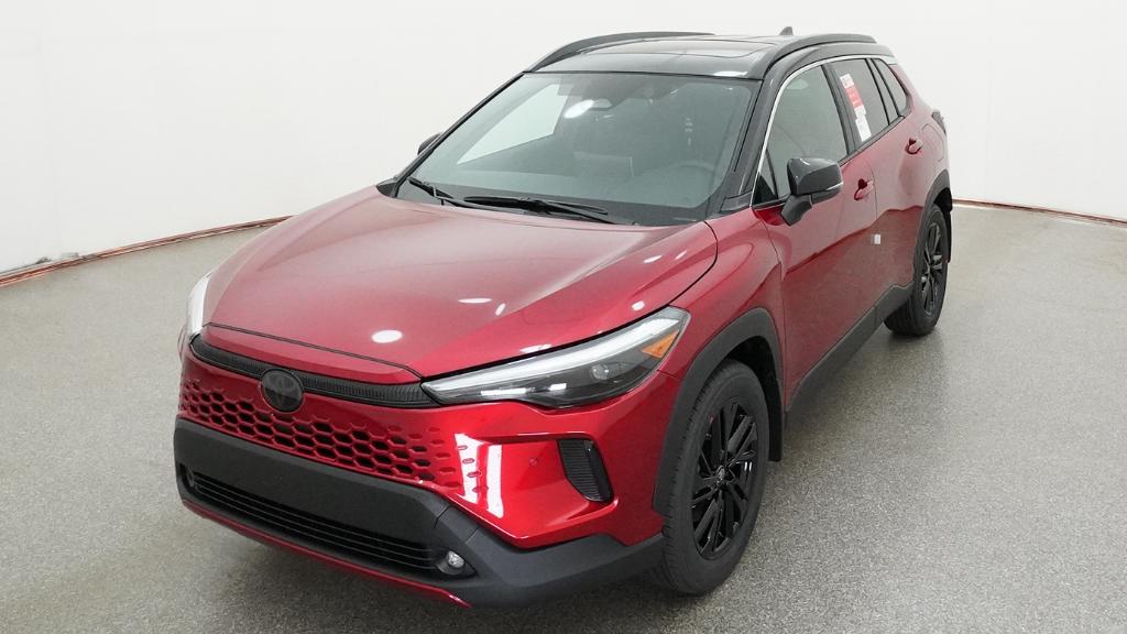 New 2026 Soul Red Crystal  with Jet Black roof Toyota Hybrid XSE image 20