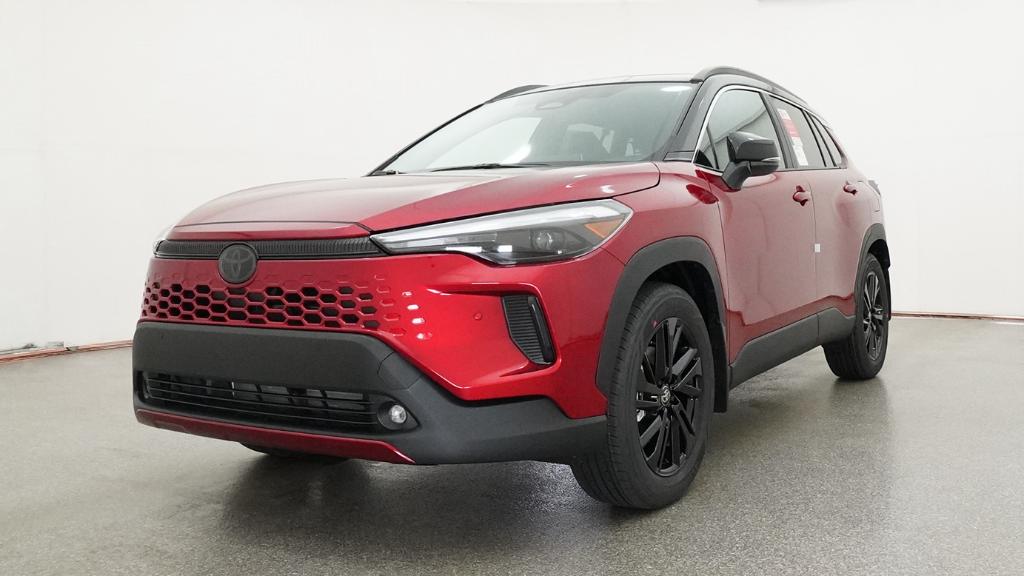New 2026 Soul Red Crystal  with Jet Black roof Toyota Hybrid XSE image 15
