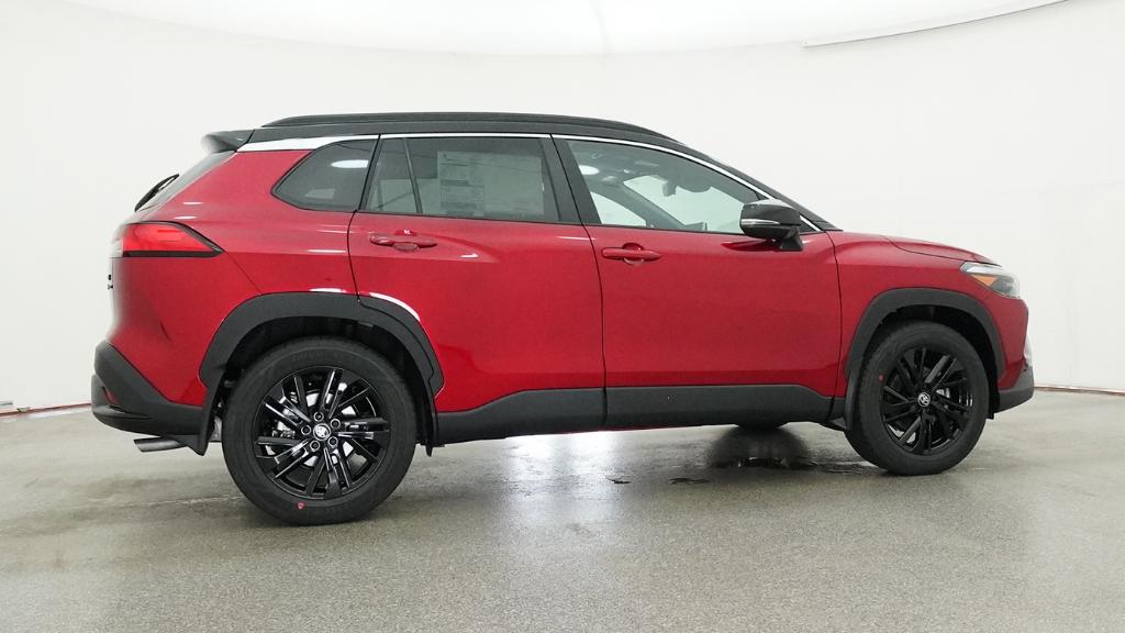 New 2026 Soul Red Crystal  with Jet Black roof Toyota Hybrid XSE image 14