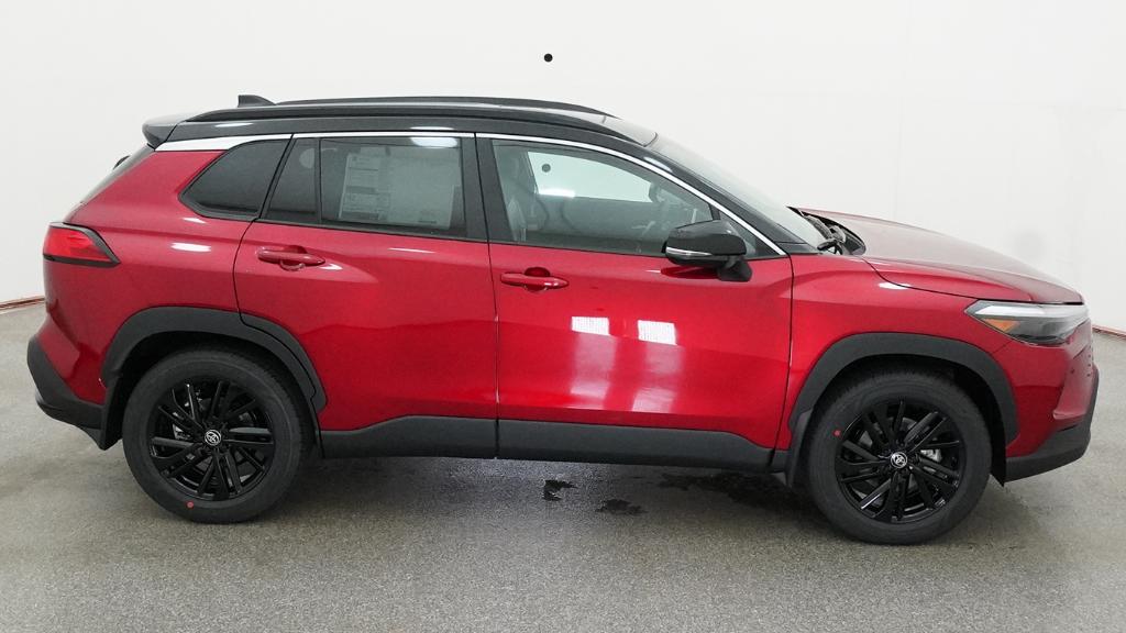 New 2026 Soul Red Crystal  with Jet Black roof Toyota Hybrid XSE image 17